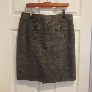 Ann Taylor Tweed Skirt